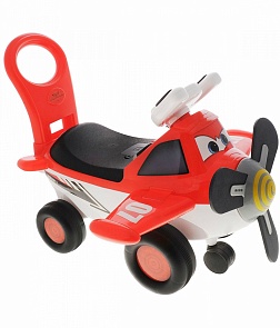 Каталка - пушкар - Самолет Дасти (Kiddieland, KID 052134veg)